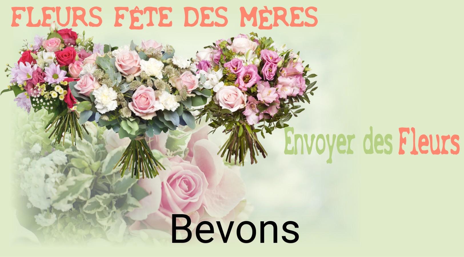 Bouquet de Fête des Mères livré à Bevons