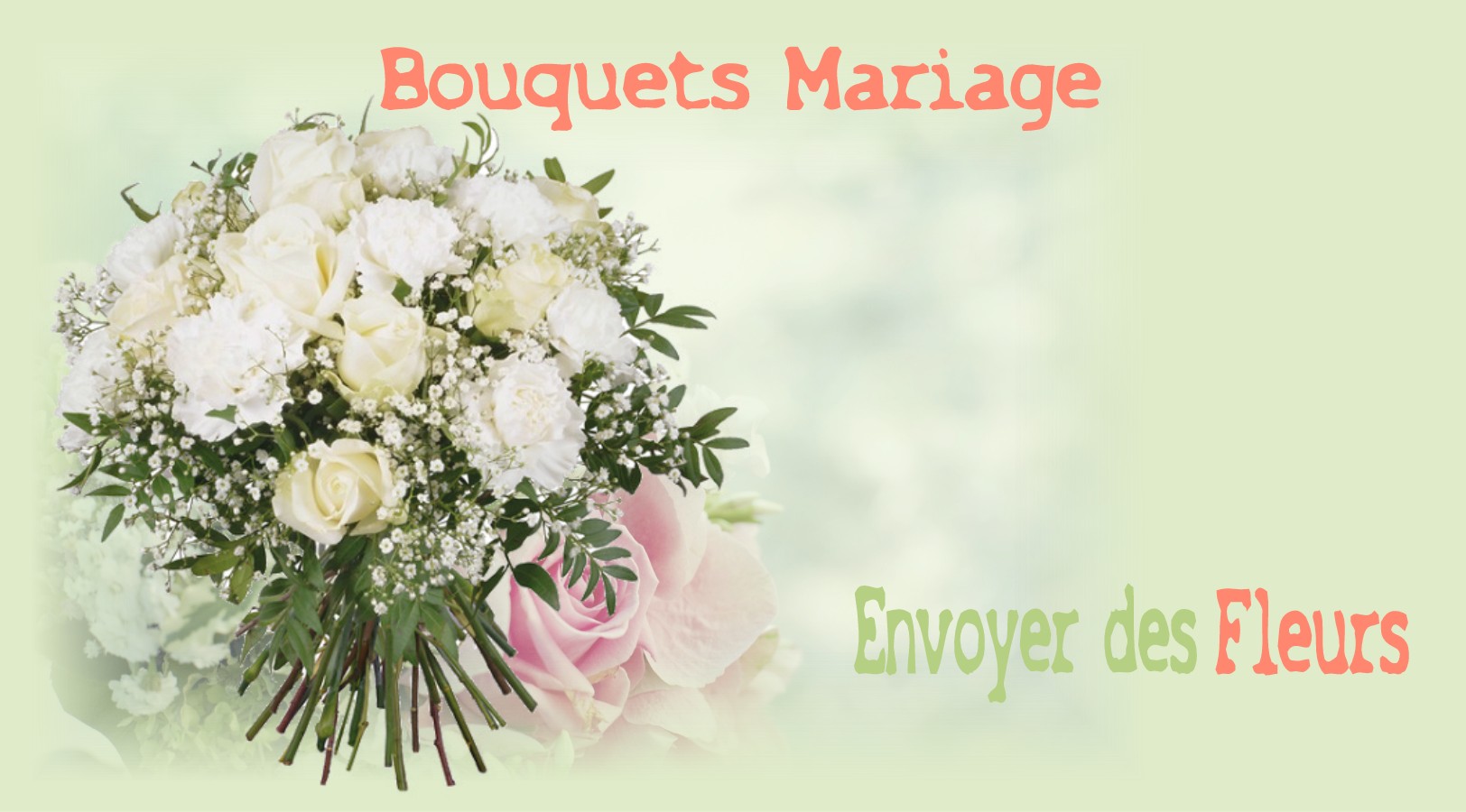 Bouquet de mariage à faire livrer à Bevons